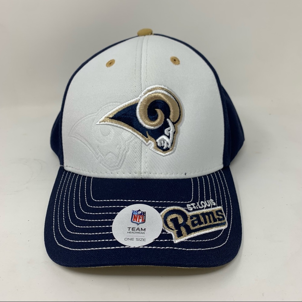 St. Louis (Los Angeles) Rams NFL Team adjustable hat - NWT